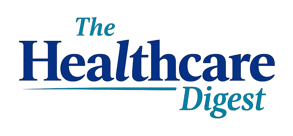 The Healthcare Digest Logo CUT